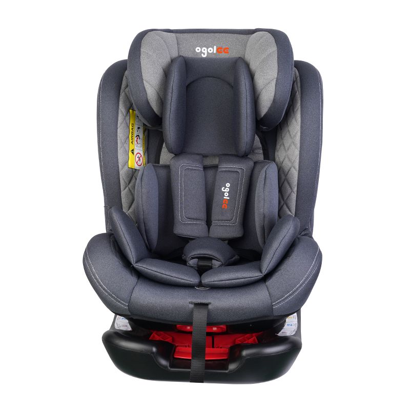 ZK701A Silla de seguridad infantil Isofix 360 grados Grupo 0123 ECE R4404 para 0-36 kg 0-12 años