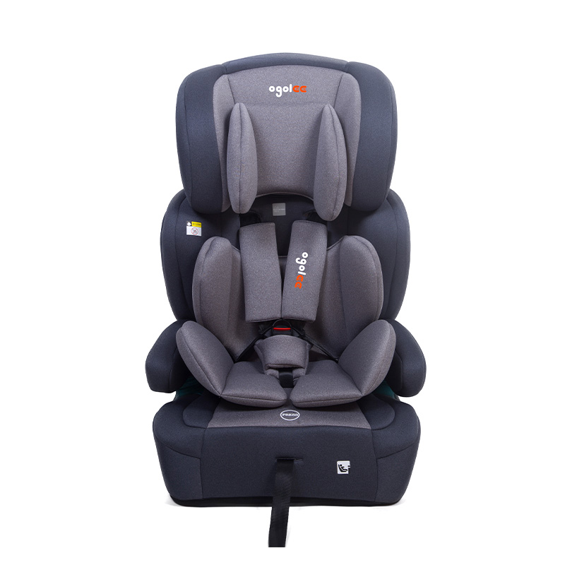 OG301A Isofix OEM confiable con almohada protectora de respaldo alto para seguridad de asiento de automóvil para niños de 76-150 cm para bebés