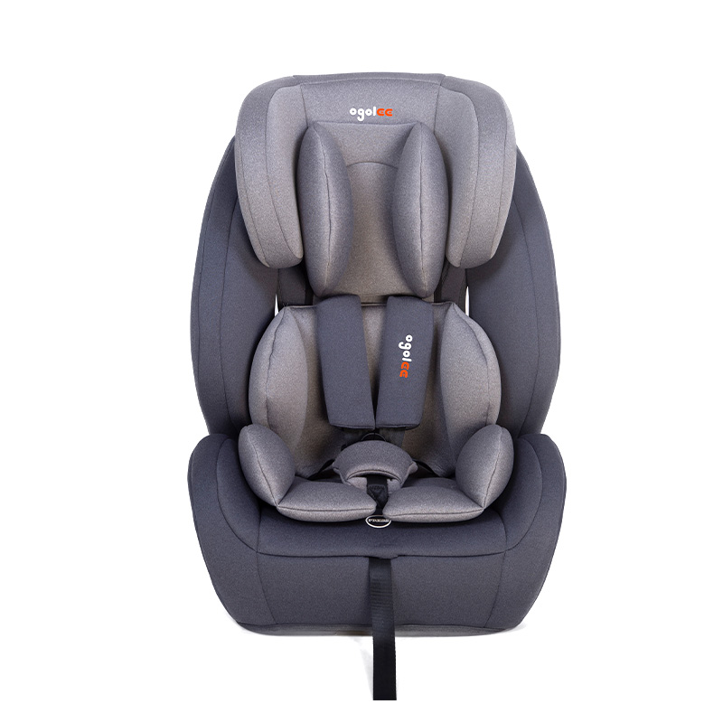 OG302A Instalación sencilla Silla de coche para niños de 76-150 cm de primera calidad con Isofix y Top Tether