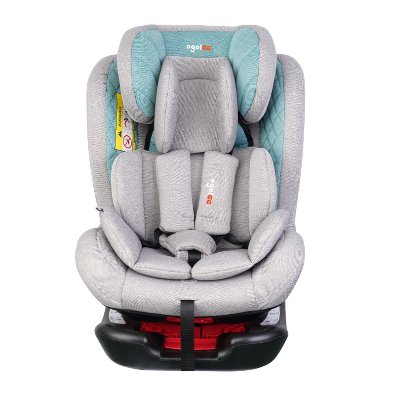 ZK701A Silla de seguridad infantil Isofix 360 grados Grupo 0123 ECE R4404 para 0-36 kg 0-12 años