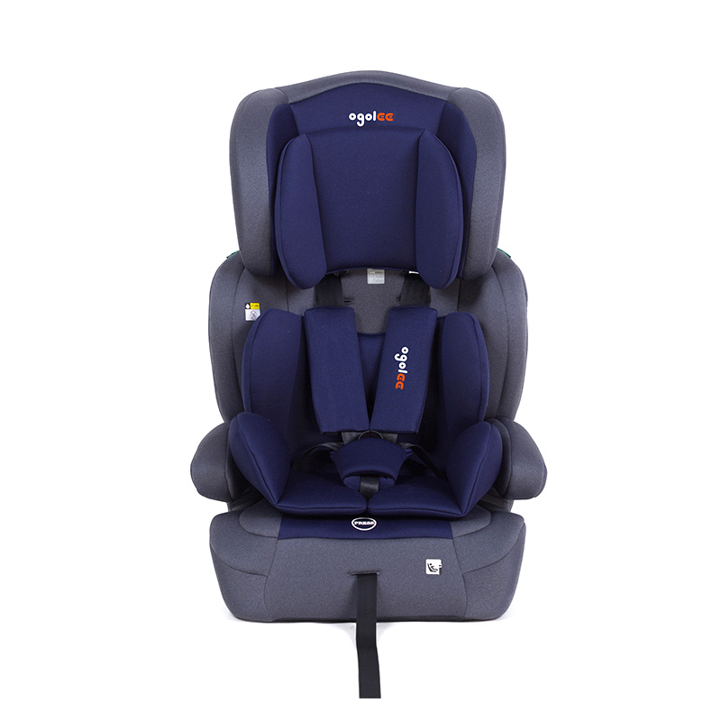 OG301A Isofix OEM confiable con almohada protectora de respaldo alto para seguridad de asiento de automóvil para niños de 76-150 cm para bebés