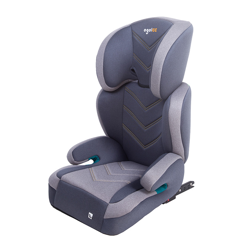 OG301B Isofix I-Size ECE R129 100-150CM Asiento elevador para bebé con respaldo alto