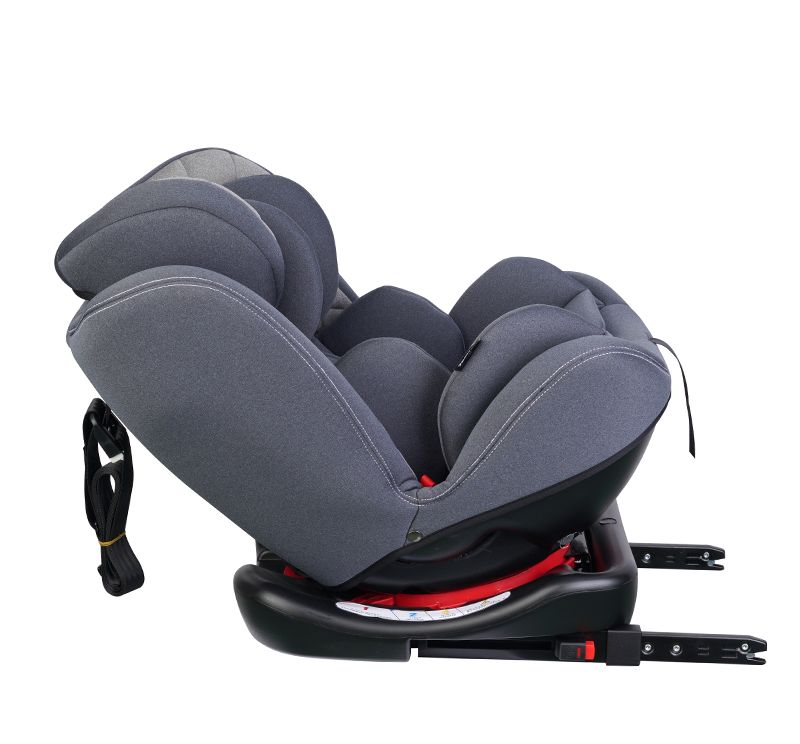 ZK701A Silla de seguridad infantil Isofix 360 grados Grupo 0123 ECE R4404 para 0-36 kg 0-12 años