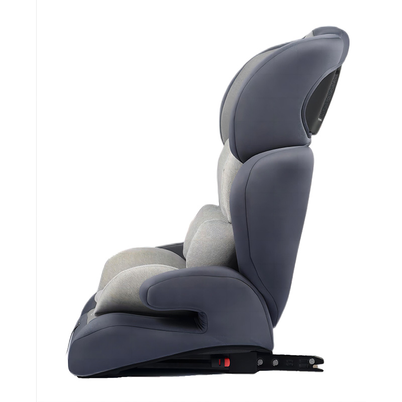 OG301A Isofix OEM confiable con almohada protectora de respaldo alto para seguridad de asiento de automóvil para niños de 76-150 cm para bebés