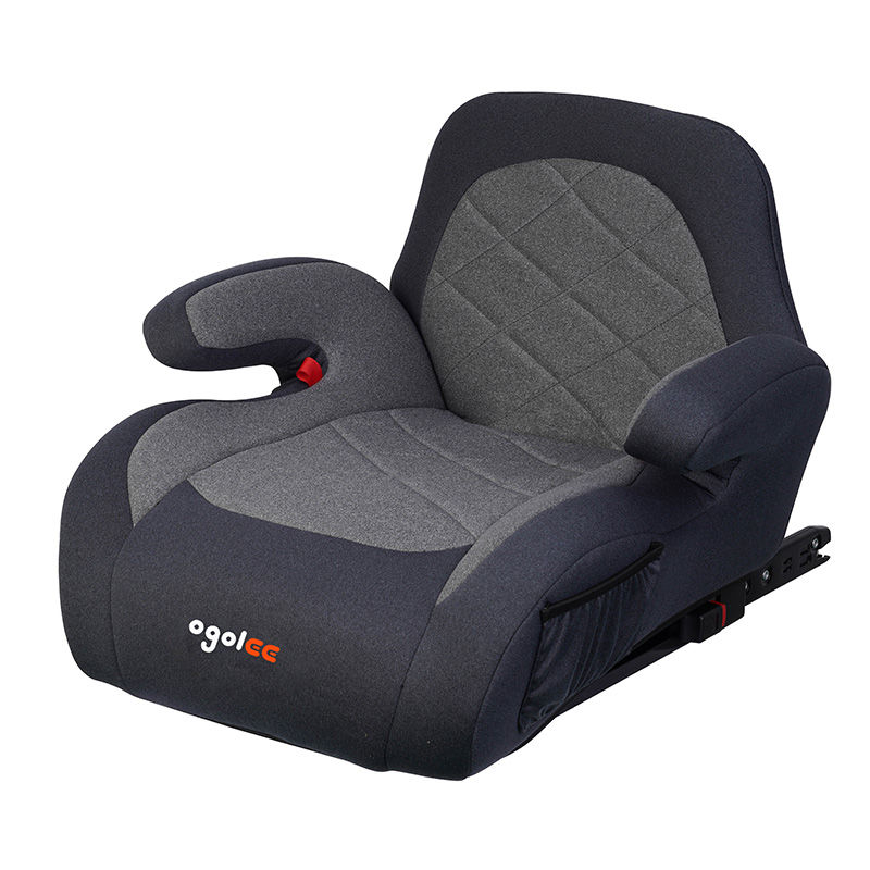 ZK602A Asiento elevador para automóvil de fácil instalación y amplio espacio ECE R44 con Isofix