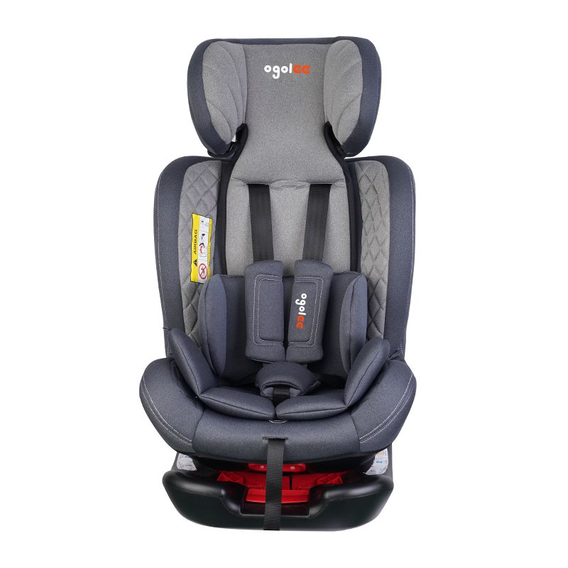 ZK701A Silla de seguridad infantil Isofix 360 grados Grupo 0123 ECE R4404 para 0-36 kg 0-12 años