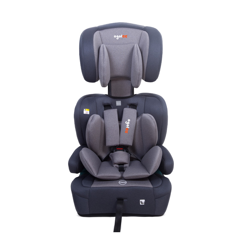 OG301A Isofix OEM confiable con almohada protectora de respaldo alto para seguridad de asiento de automóvil para niños de 76-150 cm para bebés