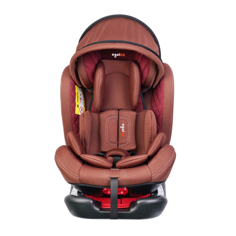 ZK701A Silla de seguridad infantil Isofix 360 grados Grupo 0123 ECE R4404 para 0-36 kg 0-12 años