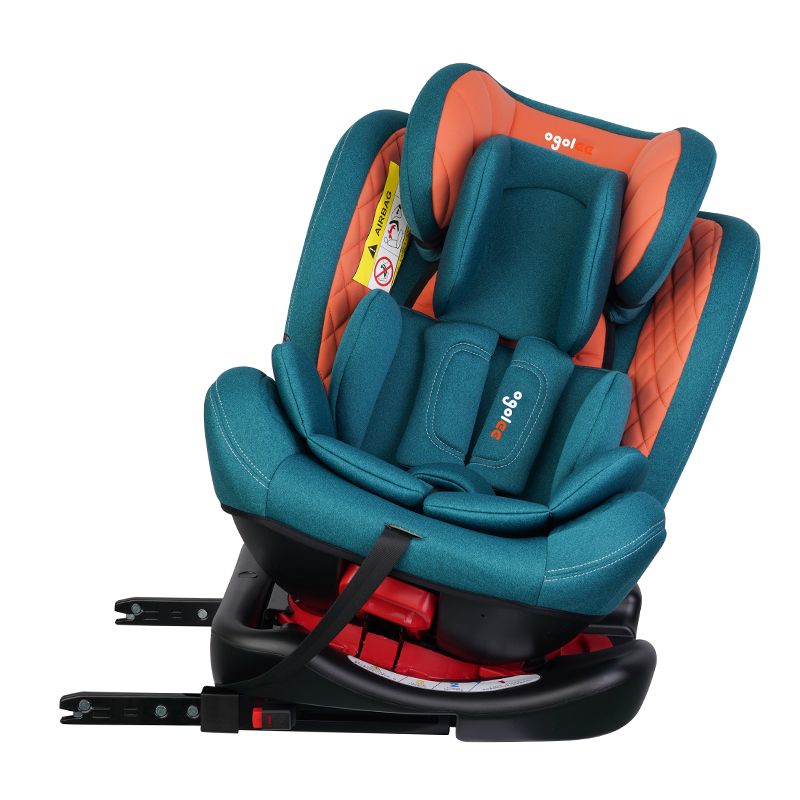 ZK701A Silla de seguridad infantil Isofix 360 grados Grupo 0123 ECE R4404 para 0-36 kg 0-12 años