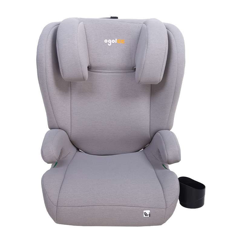 OG303B Isize 100-150CM ECE R129 portavasos asiento elevador para niños grupo de coche 2 3 asiento de coche seguridad para bebés asiento de coche elevador para niños pequeños