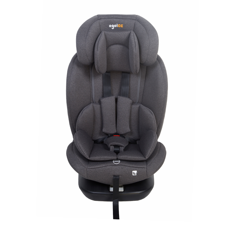 Asiento de coche para bebé OG801A ECE R129 Isize, asientos de seguridad para niños Isofix de 40-150cm, reclinable grande con rotación de 360 ​​grados para niños