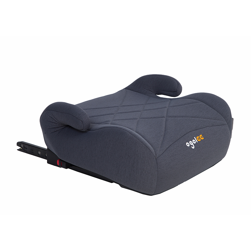 OG102A ECE R129 Isofix I-Size 125-150cm con portavasos Asiento de cojín elevador de coche portátil para bebés y niños