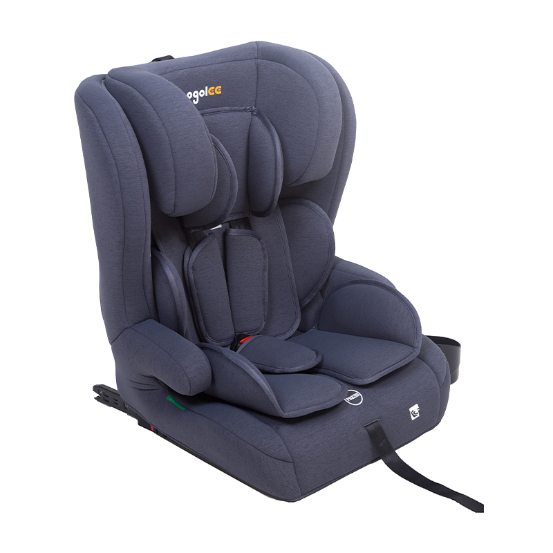 OG303A La mejor calidad Ece R129 I-Size Isofix Portavasos Asiento de coche para bebé para niños 76 -150 cm Asientos de seguridad para niños Coche con Isofix y Top Tether