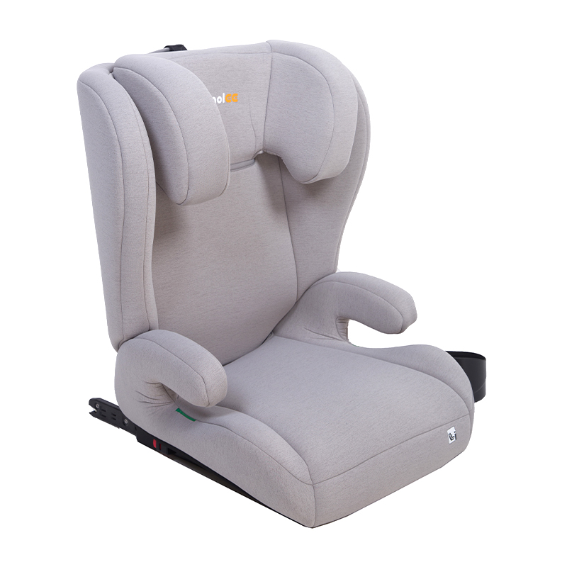 OG303B Isize 100-150CM ECE R129 portavasos asiento elevador para niños grupo de coche 2 3 asiento de coche seguridad para bebés asiento de coche elevador para niños pequeños