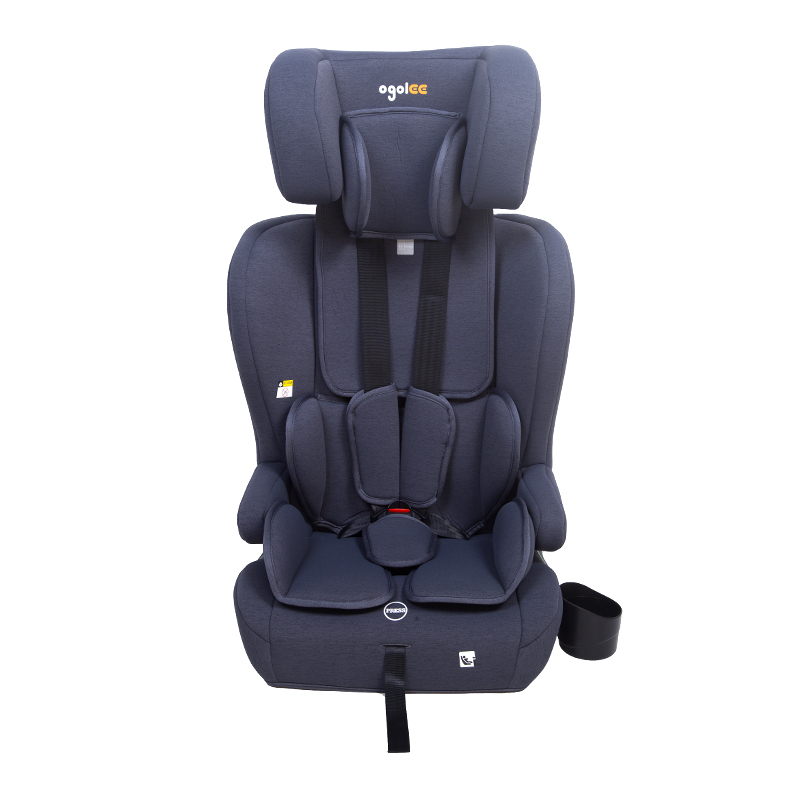 OG303A La mejor calidad Ece R129 I-Size Isofix Portavasos Asiento de coche para bebé para niños 76 -150 cm Asientos de seguridad para niños Coche con Isofix y Top Tether