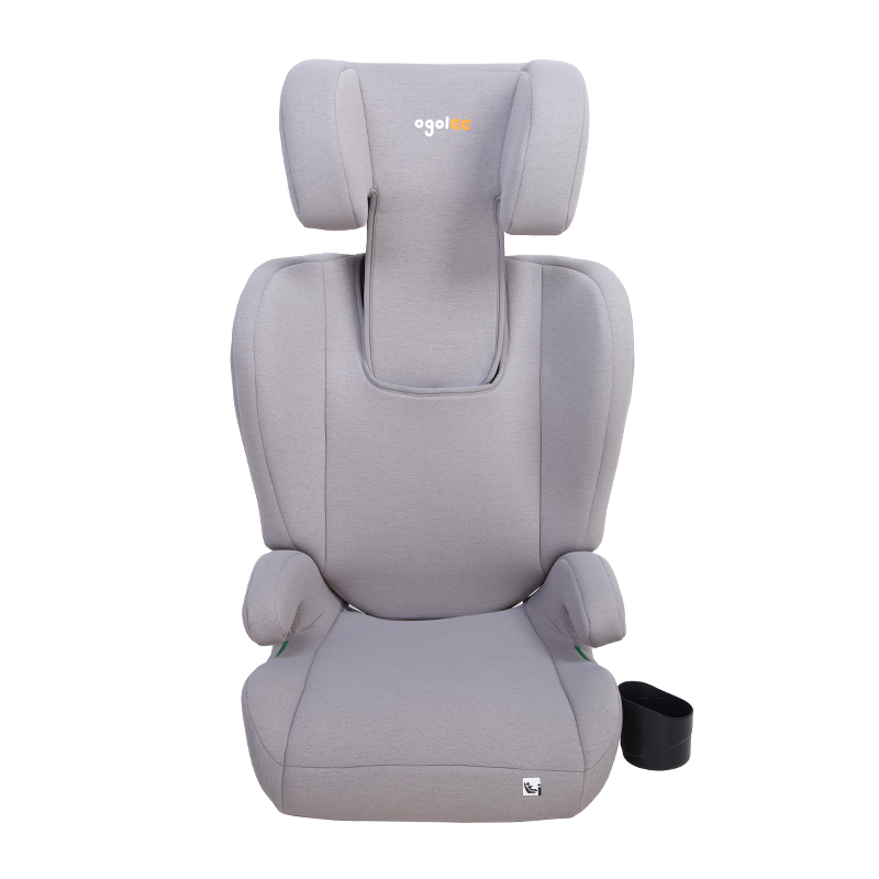 OG303B Isize 100-150CM ECE R129 portavasos asiento elevador para niños grupo de coche 2 3 asiento de coche seguridad para bebés asiento de coche elevador para niños pequeños