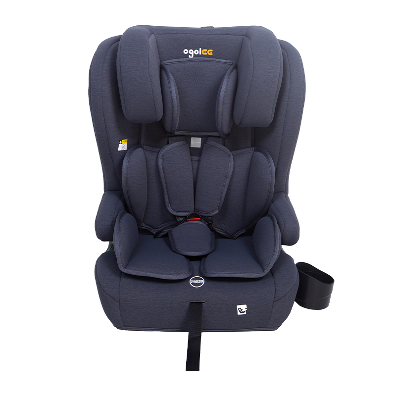 OG303A La mejor calidad Ece R129 I-Size Isofix Portavasos Asiento de coche para bebé para niños 76 -150 cm Asientos de seguridad para niños Coche con Isofix y Top Tether