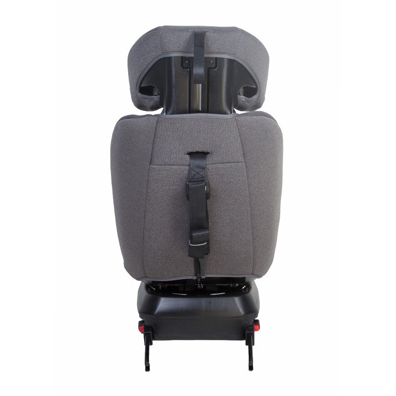 Asiento de coche para bebé OG801A ECE R129 Isize, asientos de seguridad para niños Isofix de 40-150cm, reclinable grande con rotación de 360 ​​grados para niños