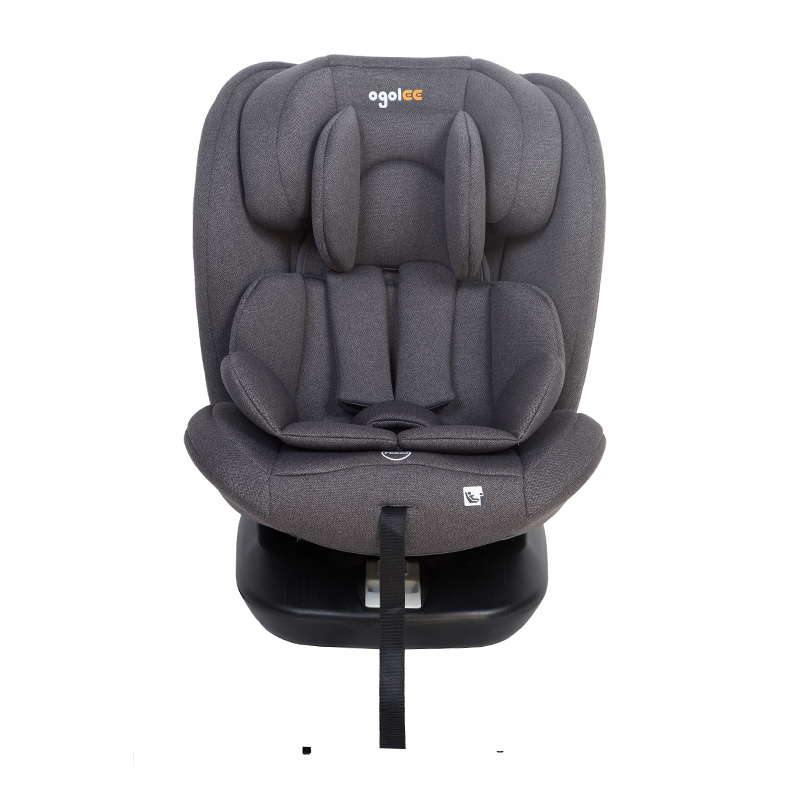 Asiento de coche para bebé OG801A ECE R129 Isize, asientos de seguridad para niños Isofix de 40-150cm, reclinable grande con rotación de 360 ​​grados para niños