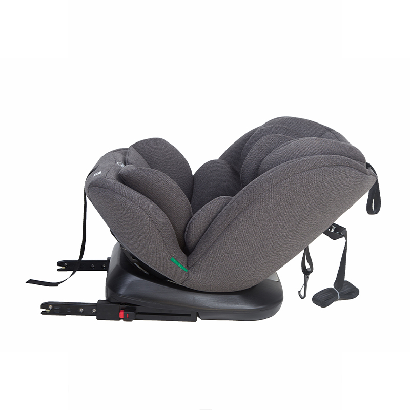 Asiento de coche para bebé OG801A ECE R129 Isize, asientos de seguridad para niños Isofix de 40-150cm, reclinable grande con rotación de 360 ​​grados para niños