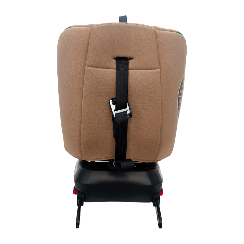 OG801A ECE R129 asiento de automóvil de bebé ISIZE 40-150cm ISOFIX SEGUROS DE SEGURIDAD CABÍA 360 grados Rotar una gran reclinación para niños