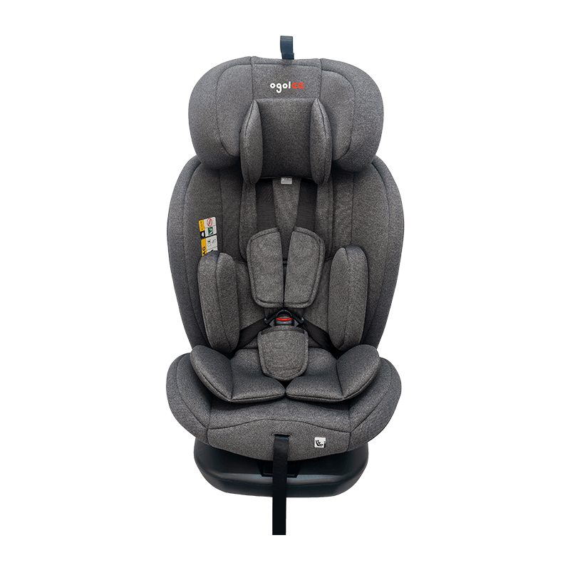OG801A ECE R129 para 40-150 cm, Grupo de autos de asiento 0 1 2 3 3 asiento para automóvil con cojín más adecuado