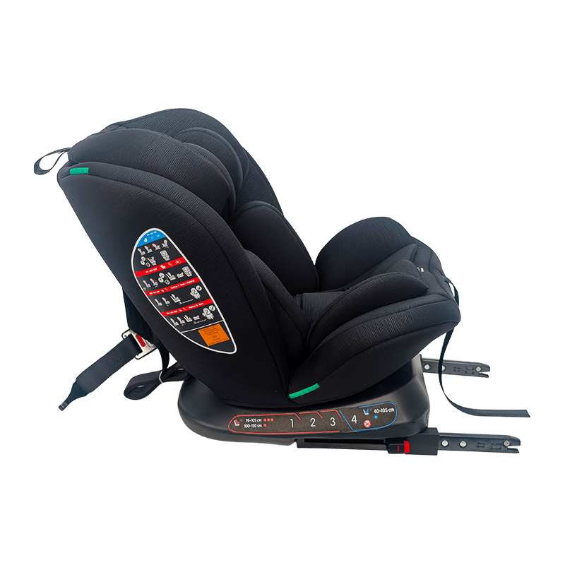 OG801A ECE R129 para 40-150 cm, Grupo de autos de asiento 0 1 2 3 3 asiento para automóvil con cojín más adecuado