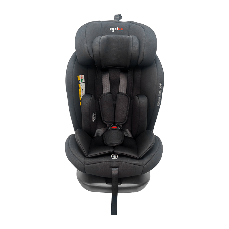 OG801A ECE R129 para 40-150 cm, Grupo de autos de asiento 0 1 2 3 3 asiento para automóvil con cojín más adecuado