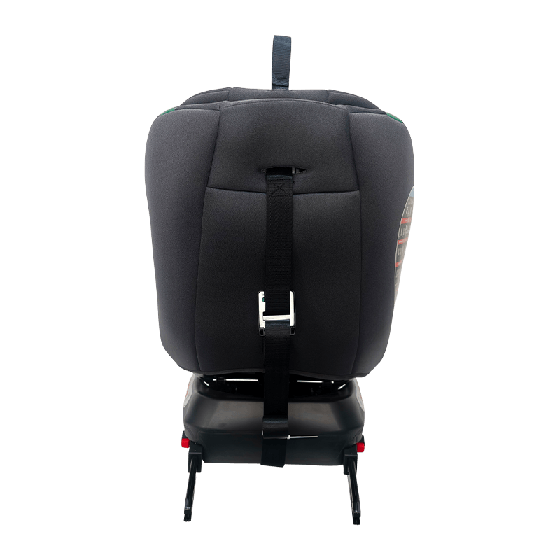 OG801A ECE R129 asiento de automóvil de bebé ISIZE 40-150cm ISOFIX SEGUROS DE SEGURIDAD CABÍA 360 grados Rotar una gran reclinación para niños