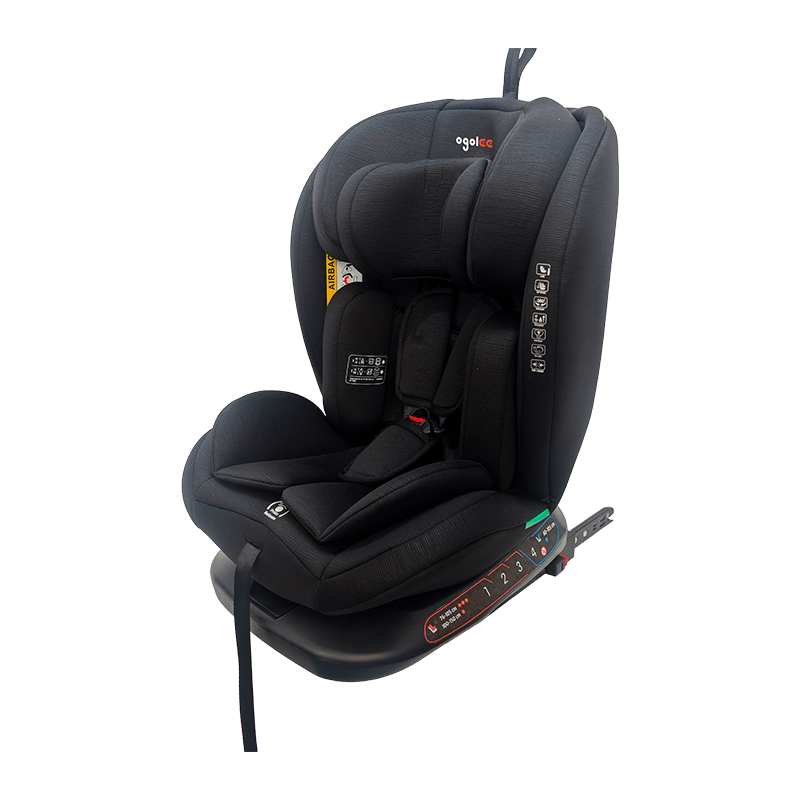OG801A ECE R129 para 40-150 cm, Grupo de autos de asiento 0 1 2 3 3 asiento para automóvil con cojín más adecuado