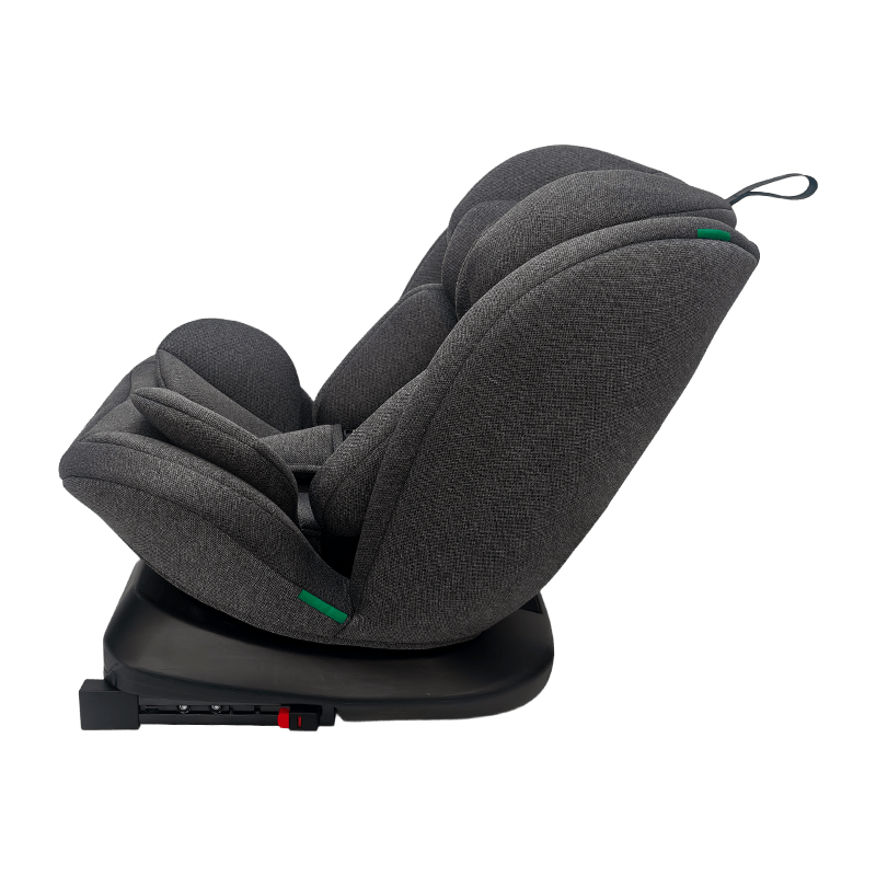 OG801A ECE R129 para 40-150 cm, Grupo de autos de asiento 0 1 2 3 3 asiento para automóvil con cojín más adecuado