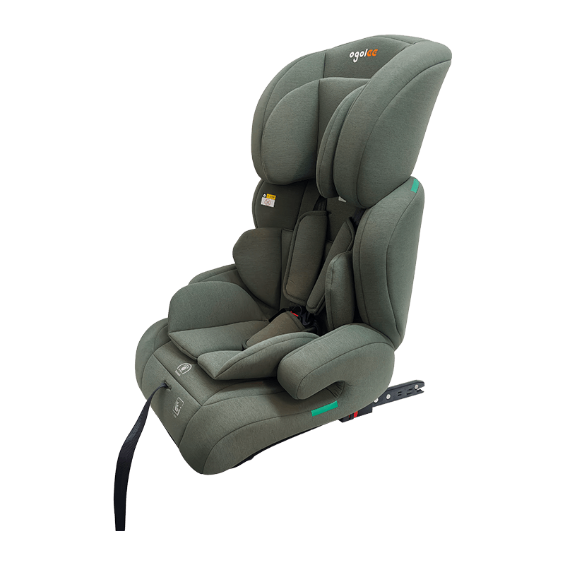 301A con ISOFIX plegable Booster, otro nuevo color popular