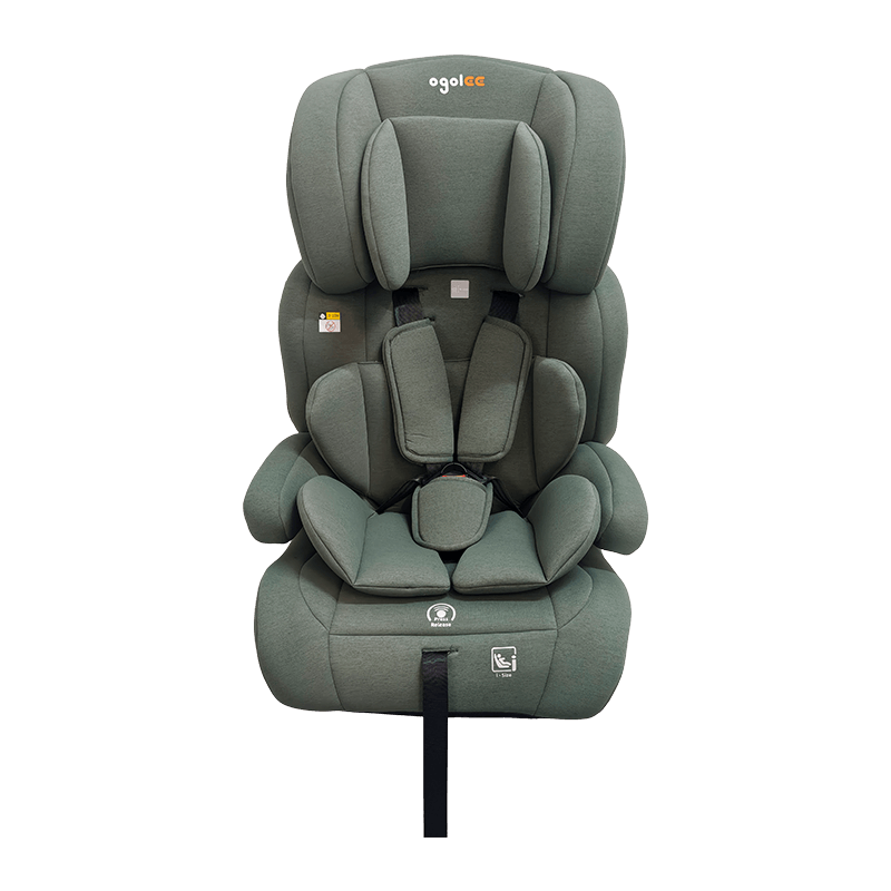 301A con ISOFIX plegable Booster, otro nuevo color popular