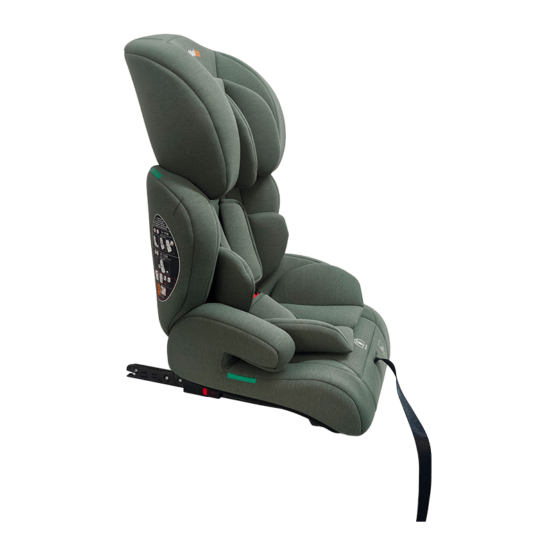 301A con ISOFIX plegable Booster, otro nuevo color popular