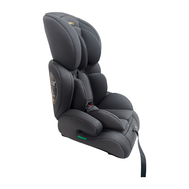 OG301A ECE R129 ASIENTO DE CAR BABINA AJUSTABLE DE VIAJE PARA 76-150 CM