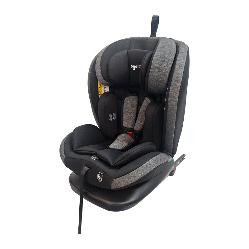 ¿Cómo mejora el asiento del automóvil Baby R129 la seguridad del bebé?