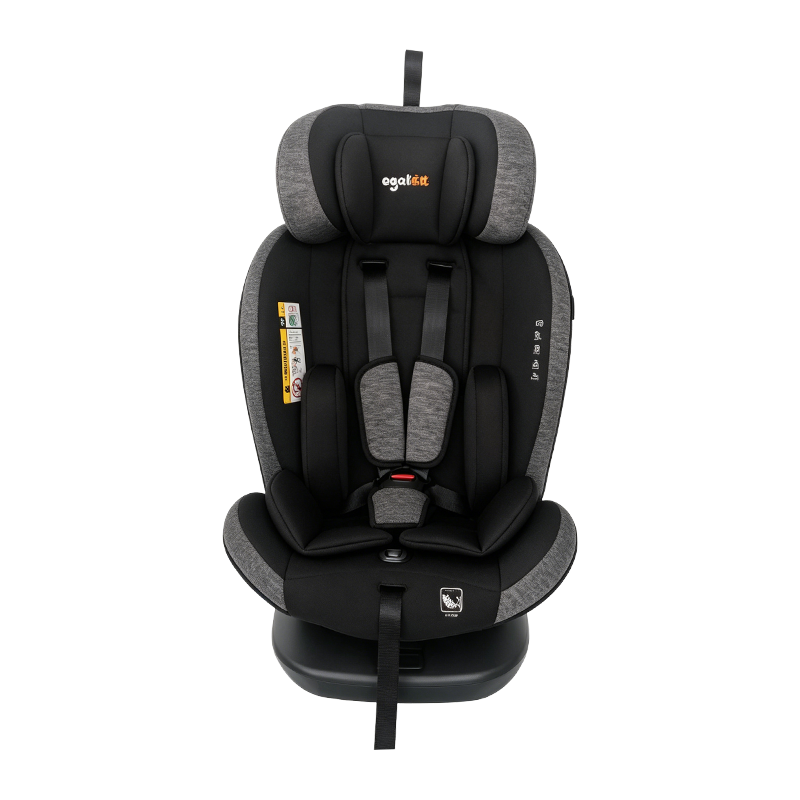 OG701B Silla de coche i-Size con rotación de 360°, asiento de seguridad convertible para todas las etapas ECE R129/04 (40-150 cm)