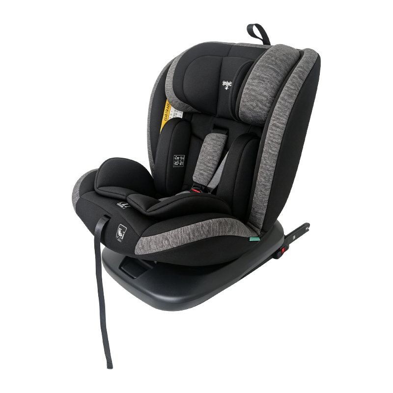 OG701B Silla de coche i-Size con rotación de 360°, asiento de seguridad convertible para todas las etapas ECE R129/04 (40-150 cm)