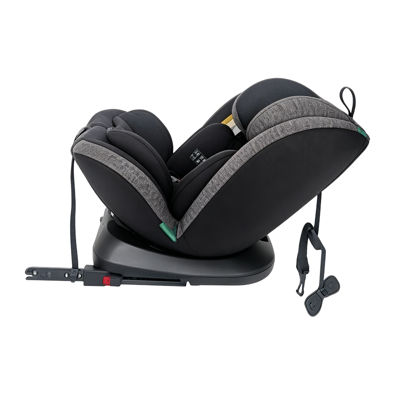 OG701B Silla de coche i-Size con rotación de 360°, asiento de seguridad convertible para todas las etapas ECE R129/04 (40-150 cm)
