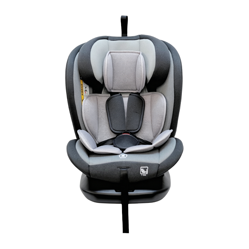 OG701B Silla de coche i-Size con rotación de 360°, asiento de seguridad convertible para todas las etapas ECE R129/04 (40-150 cm)